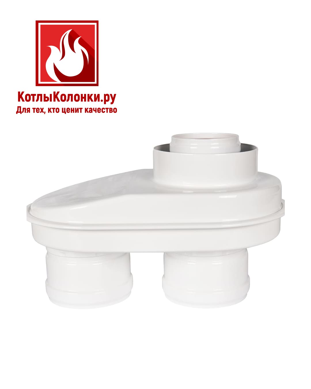 ROMMER адаптер разделительный d 80/80 мм