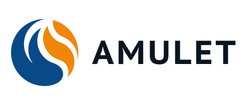 Логотип Amulet